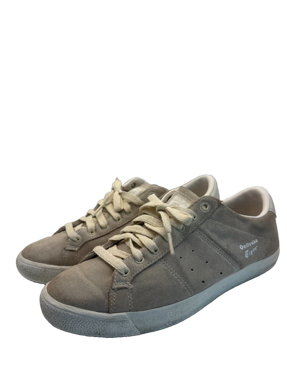 Onitsuka Tiger Lawnship Men's 5.5 Suede Gray sneakers Size 38